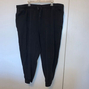 Women's Old Navy Black Jogger Sweatpants XXXL